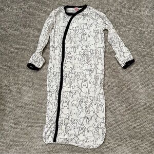 Magnetic Me Baby Sleep Gown NB 0–3M Puppy Dog Print Modal Magnetic Closure